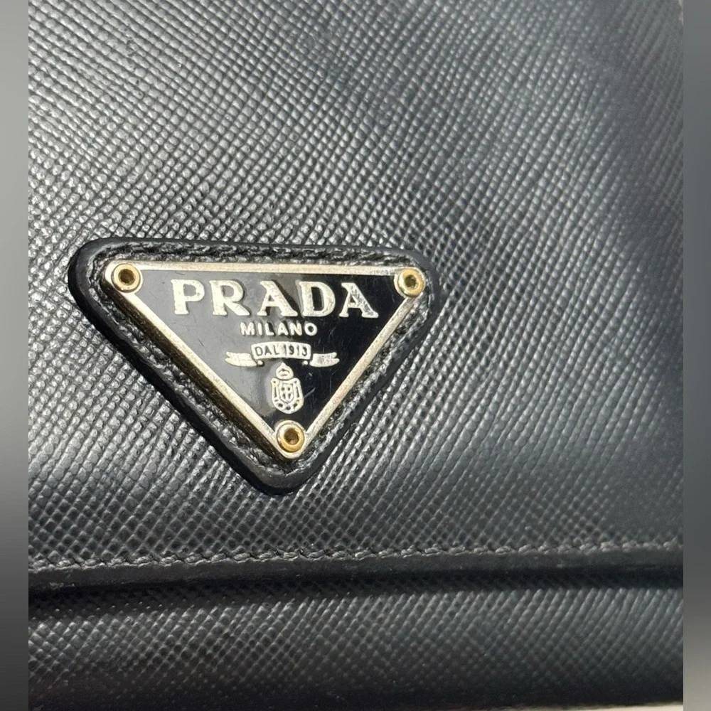 MENS PRADA TRI FOLD WALLET - Picture 4 of 16